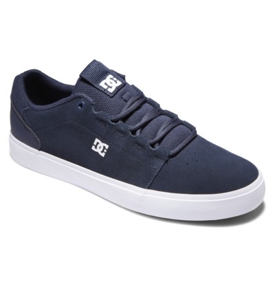 Tenis dc hot sale azul com marrom